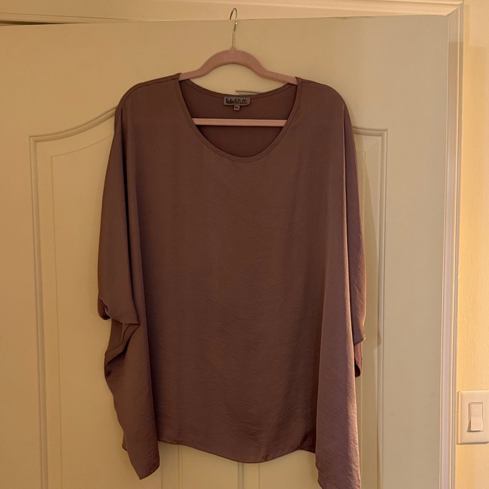 Max Studio Dusty Rose Women's Blouse